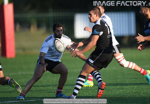 2016-09-24 Trofeo Capuzzoni - ASRugby Milano-Rugby Lyons Piacenza (3-36)